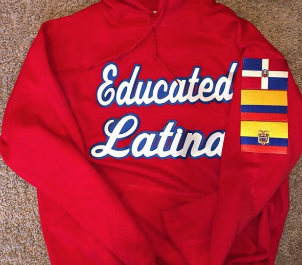 EDUCATED LATINA - graffitigreek