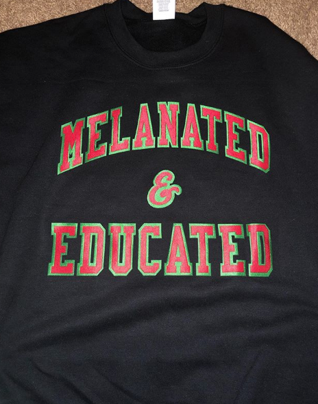 EDUCATED LATINA - graffitigreek