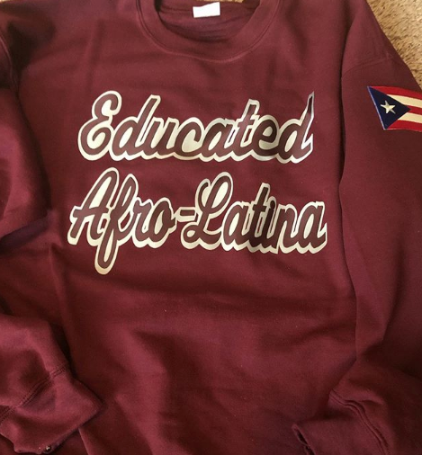 EDUCATED LATINA - graffitigreek