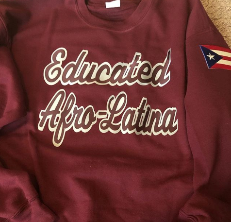 EDUCATED LATINA - graffitigreek