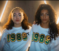 OMEGA PHI BETA 1989 WHITE CREWNECK - graffitigreek