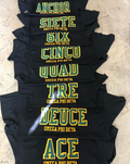 OMEGA PHI BETA  LINE POSITION T SHIRTS - graffitigreek