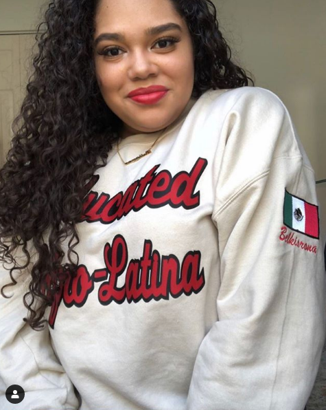 EDUCATED LATINA - graffitigreek