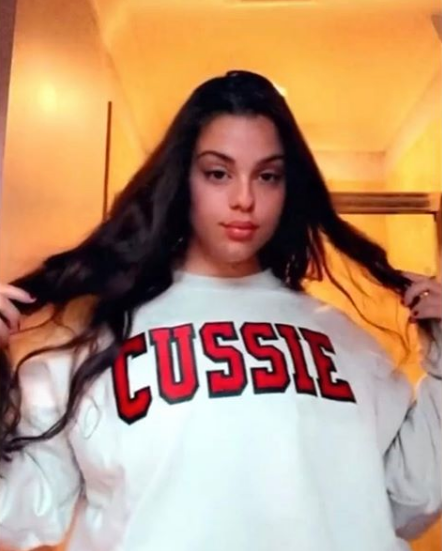 CHI UPSILON SIGMA "CUSSIE" CREWNECK - graffitigreek