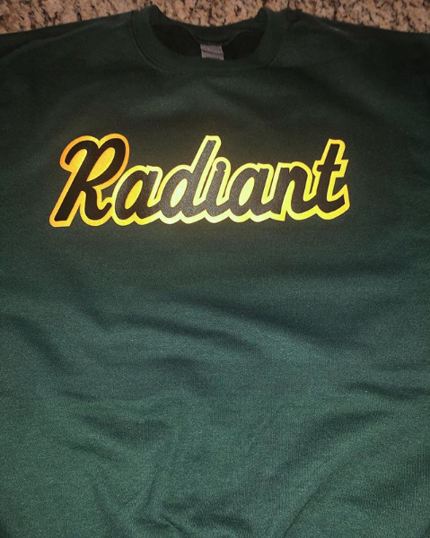 OMEGA PHI BETA Radiant Crew Neck - graffitigreek