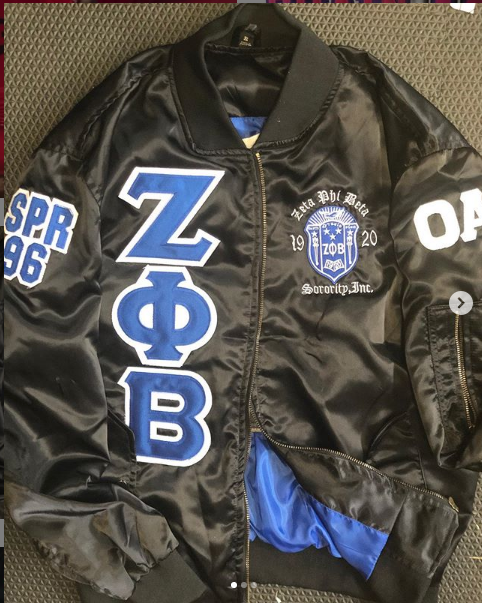 Africa Zone Jacket – Zeta Phi Beta Gradient Bomber Jackets A31 Bomber  Jacket - It's RobinLoriNOW!