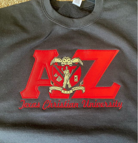 CHI UPSILON SIGMA CHAPTER CREWNECKS