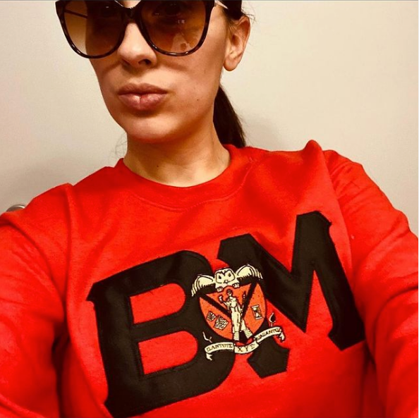 CHI UPSILON SIGMA CHAPTER CREWNECKS