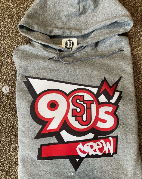 SJU 90S CREW  (accessories)