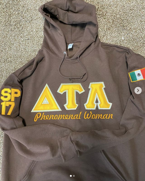 DELTA TAU LAMBDA - HOODIE