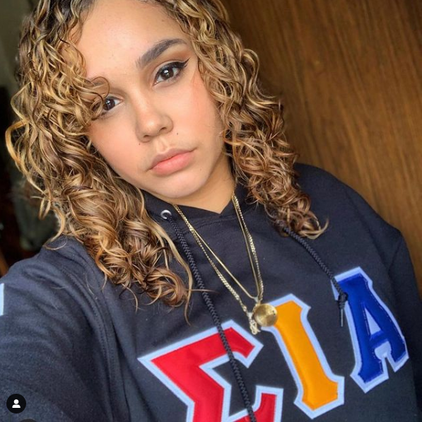 HERMANDAD DE SIGMA IOTA ALPHA GREEK LETTERED APPAREL