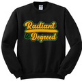 OMEGA PHI BETA     & DEGREED - CREWNECK SWEATER