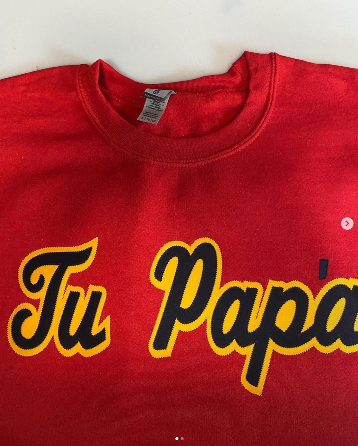 PHI IOTA ALPHA - TU PAPA CREWNECK