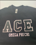 OMEGA PHI CHI - LINE POSITION T SHIRT