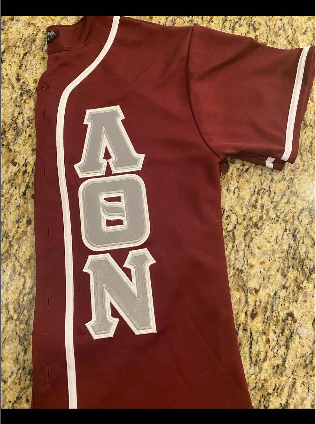 LAMBDA THETA NU - BASEBALL JERSEY