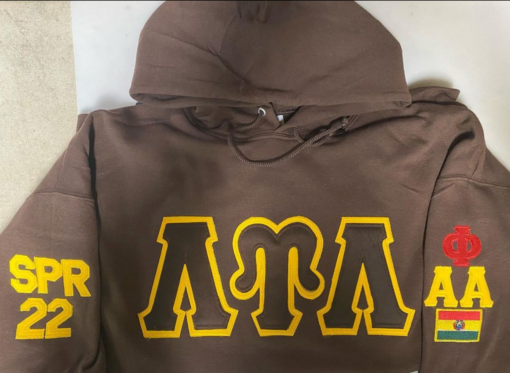 LAMBDA UPSILON LAMBDA - HOODIE