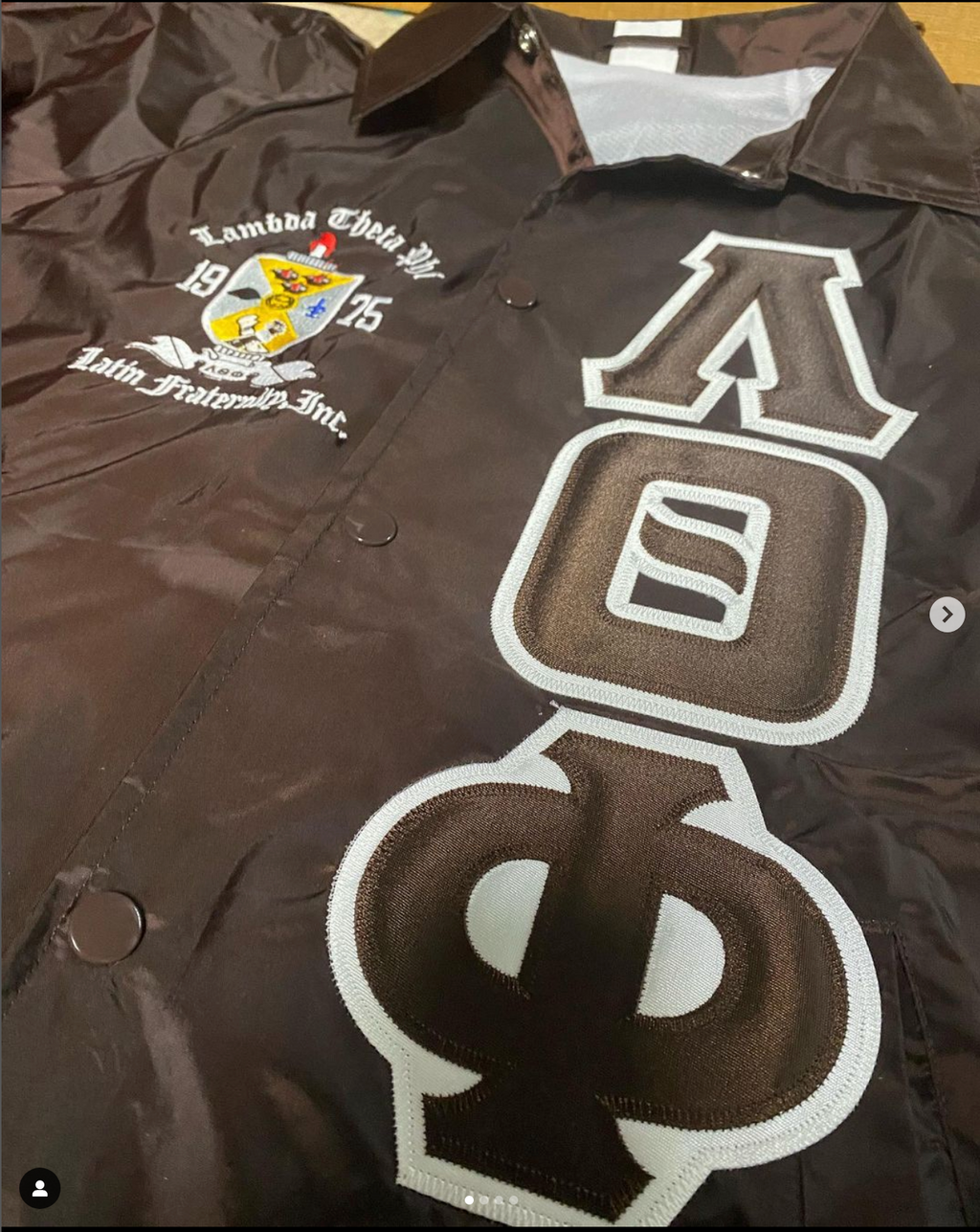 LAMBDA THETA PHI  - LINE JACKET