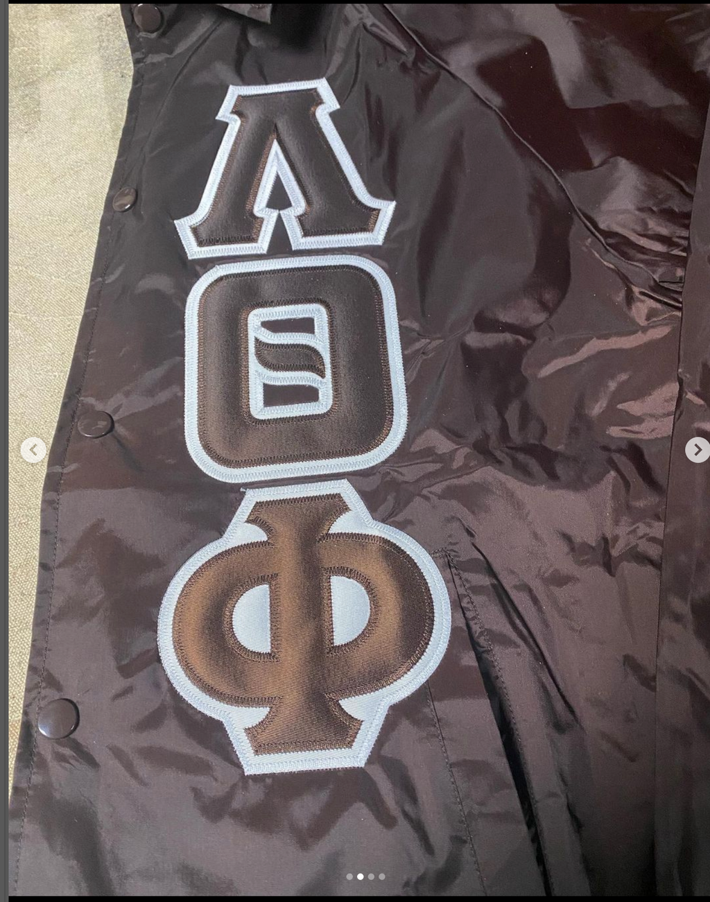 LAMBDA THETA PHI  - LINE JACKET