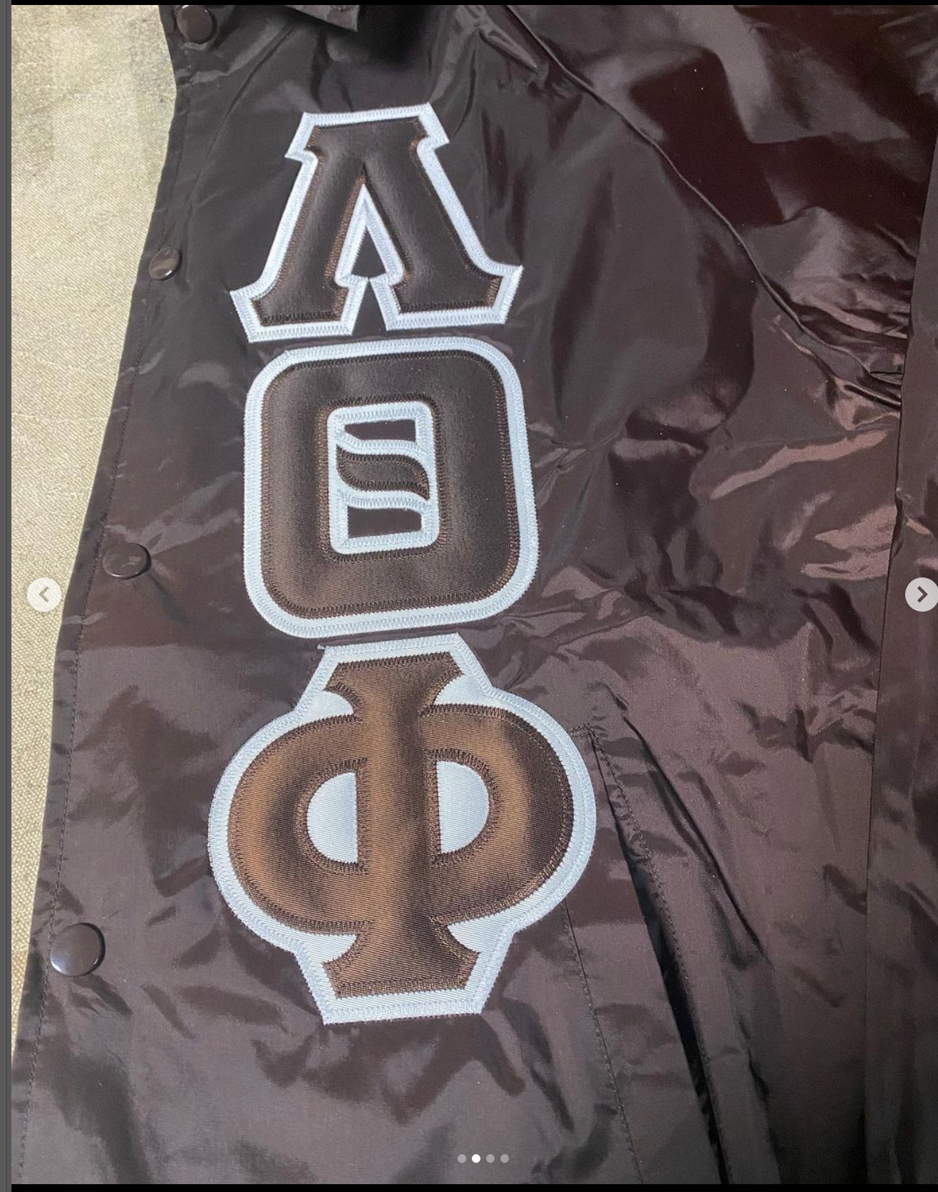 LAMBDA THETA PHI  - LINE JACKET