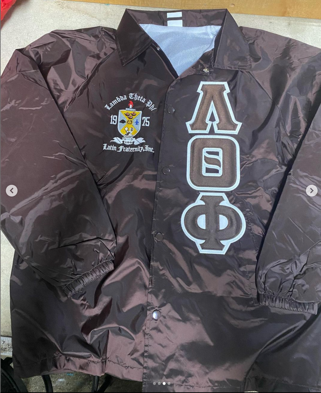 LAMBDA THETA PHI  - LINE JACKET