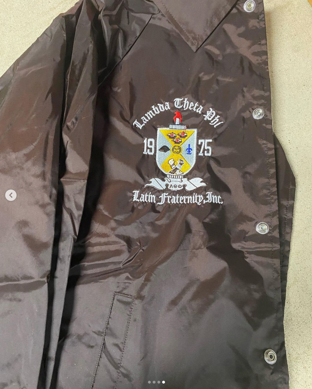 LAMBDA THETA PHI  - LINE JACKET