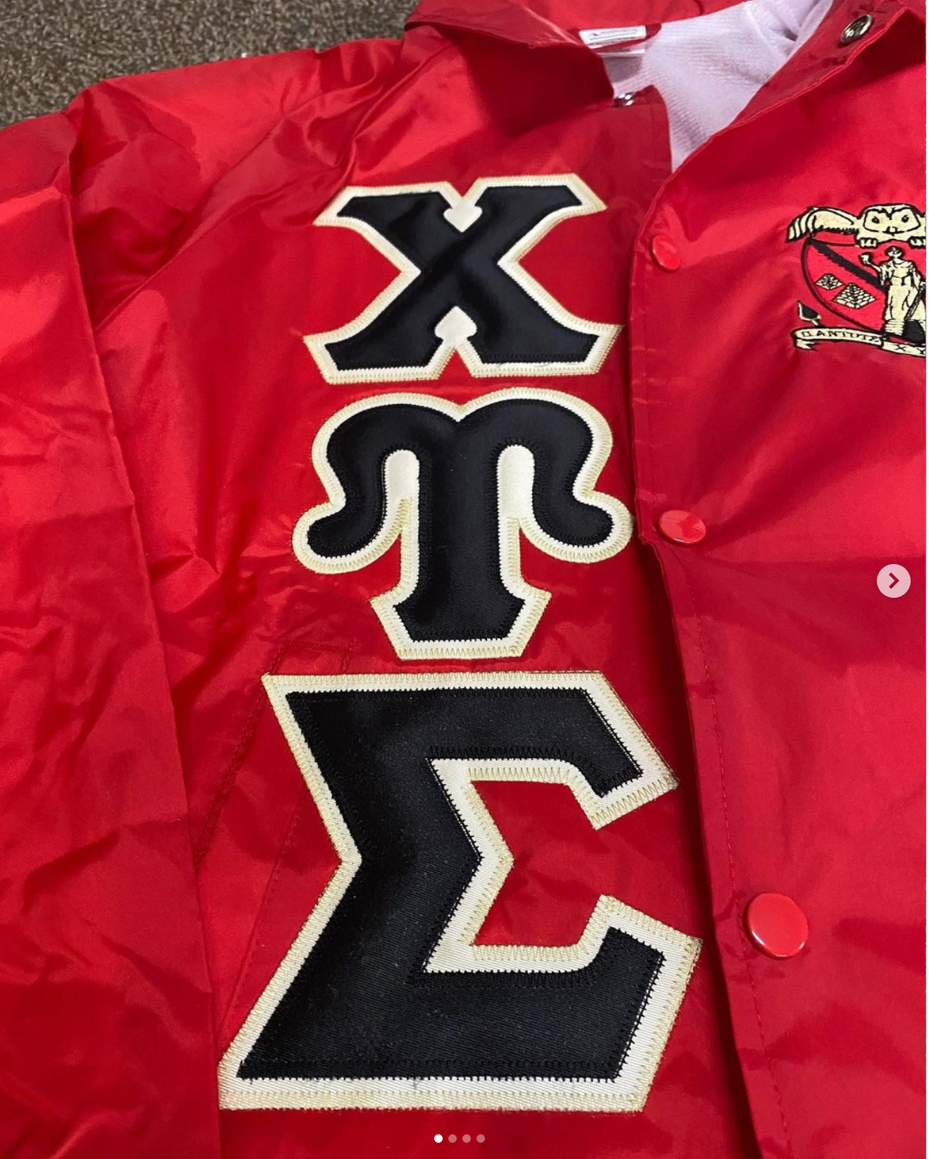 CHI UPSILON SIGMA - LINE JACKET