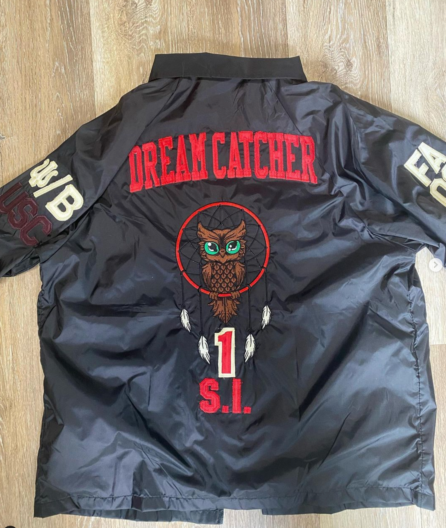 ANY ORG - LINE JACKET