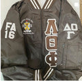 LAMBDA THETA PHI  BOMBER JACKET